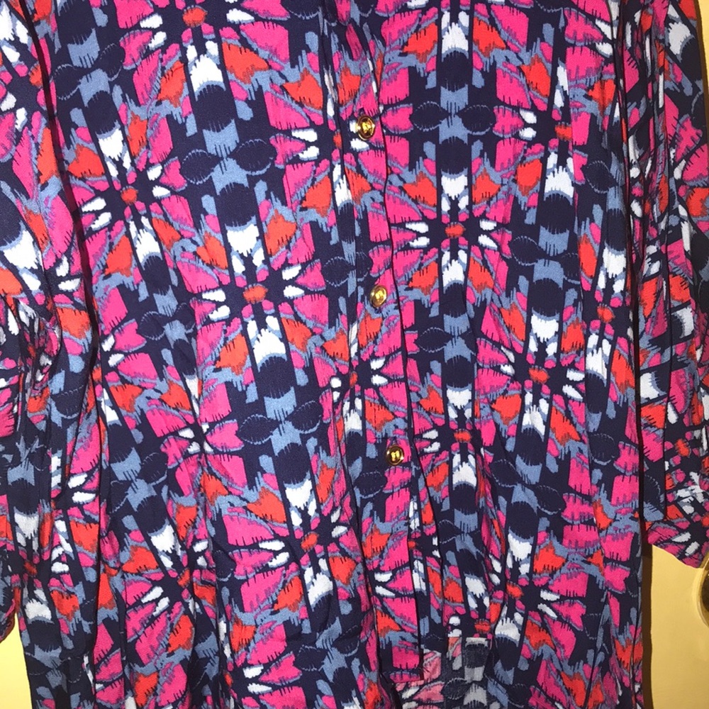 All For Color open shoulder top - Picture 2 of 10